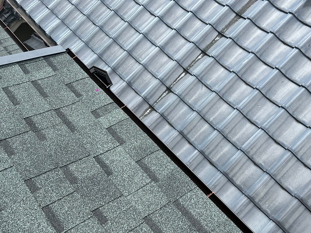 軒樋取付け完了